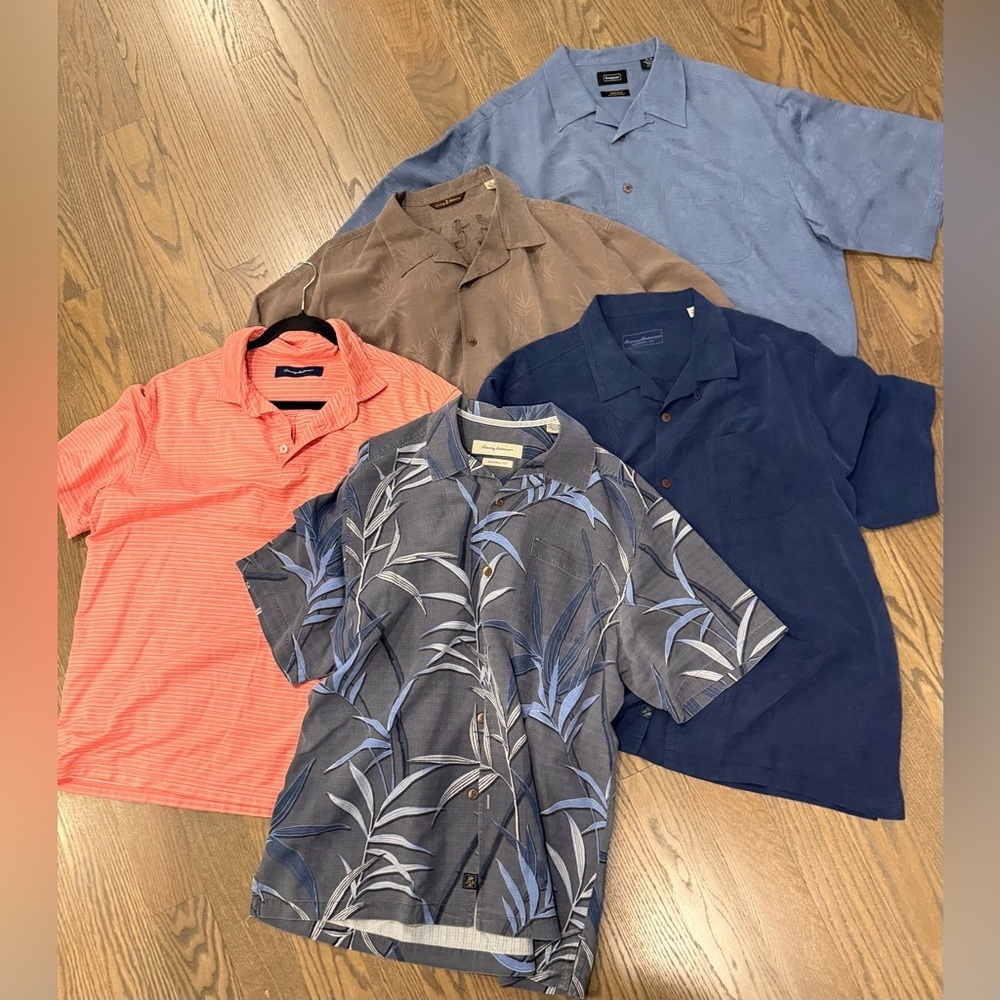 Haggar Men's Shirts in Blue, Brown, and Orange